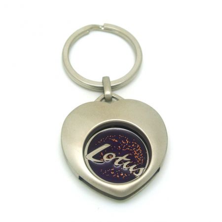Münzschlüsselhalter - Einkaufswagen-Token-Schlüsselanhänger