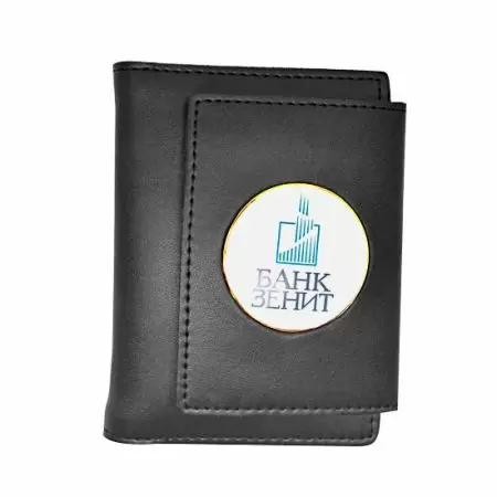 Gepersonaliseerde leren portemonnees