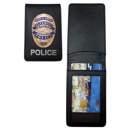 Law Enforcement Badge Holder Wallets