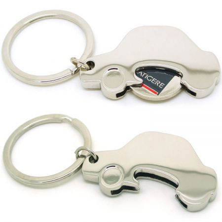 Пользовательский брелок для тележки