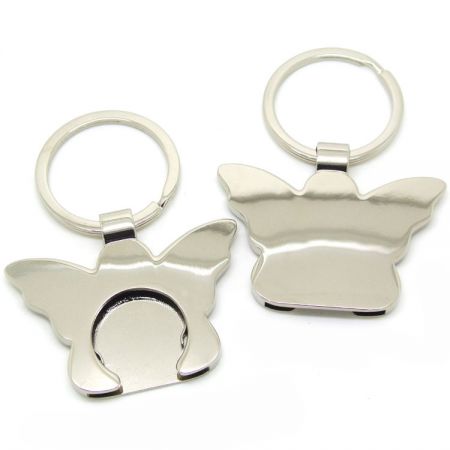 Gettoni per carrello personalizzati e incisi