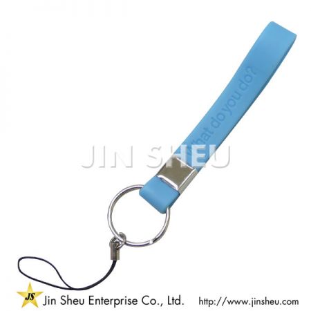 Porte-clés en silicone