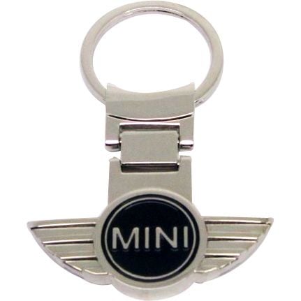 MINI Kupfer Logo Schlüsselanhänger