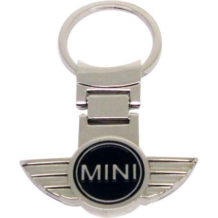 MINI Copper Logo Key Chain