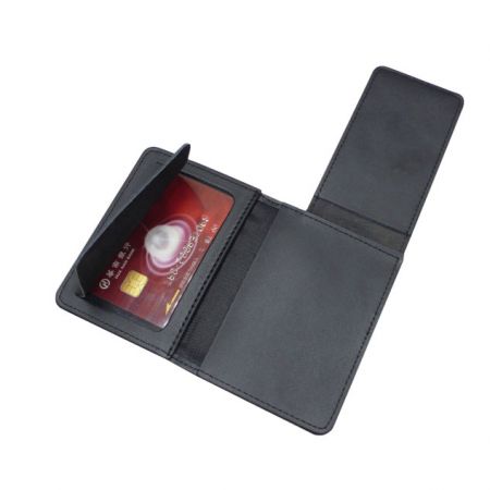 Billeteras para identificación - billetera con emblemas