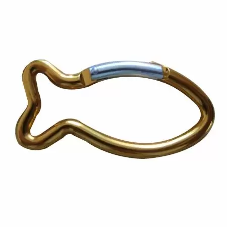 Móc Carabiner Cá - kẹp móc khóa carabiner