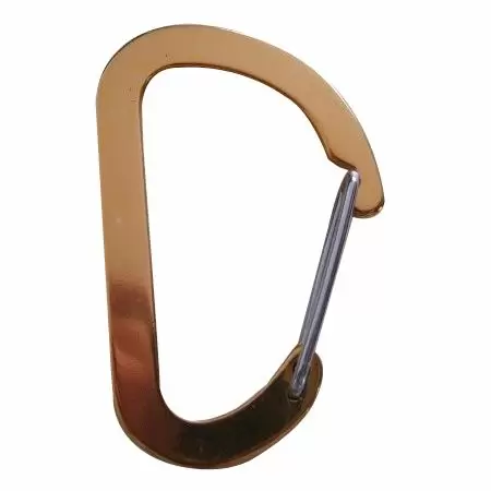 Móc kim loại Carabiner - dây đeo chìa khóa carabiner có thể thu gọn