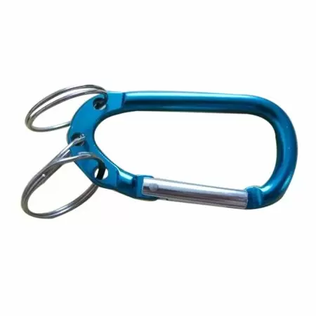 Kẹp Carabiner Kim loại - chìa khóa carabiner chiến thuật
