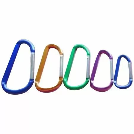 Nhiều Kích cỡ Móc Carabiner - móc chìa khóa carabiner tốt nhất