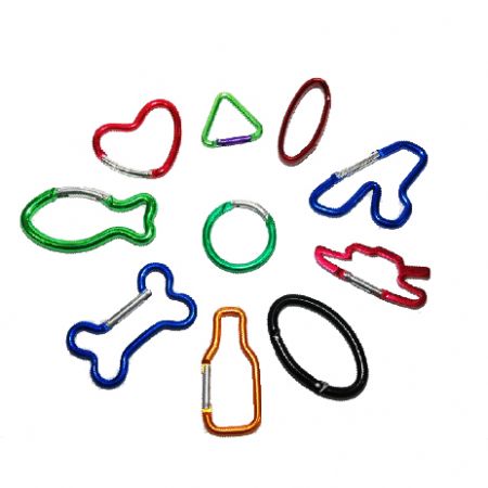 Moschettoni personalizzati - ganci a carabina all'ingrosso