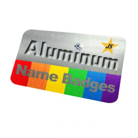 Custom name badges - magnetic name badges