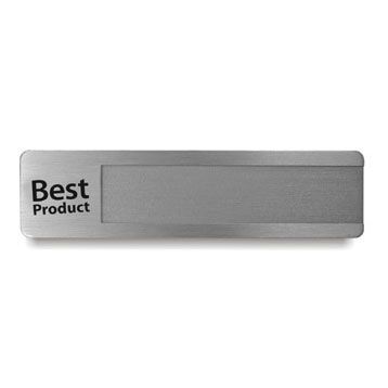 Magnetic name tags