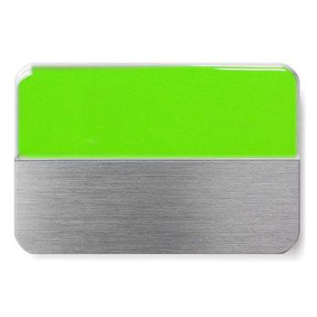 ป้ายชื่ออลูมิเนียม - ป้ายชื่อที่กำหนดเองของ Amazon