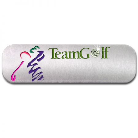 Name plate for uniform - custom name tags with logo