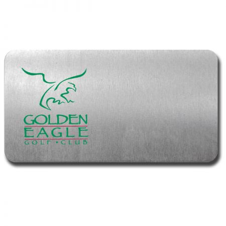 ป้ายชื่อแม่เหล็กที่กำหนดเองพร้อมโลโก้ - ป้ายชื่อที่กำหนดเอง