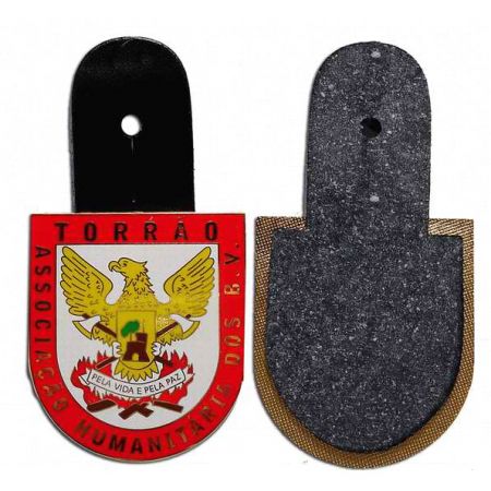 Porte-badge en cuir personnalisé