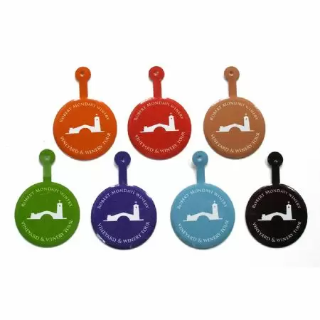 Personalized Metal Entry Tabs - Personalized Metal Entry Tabs