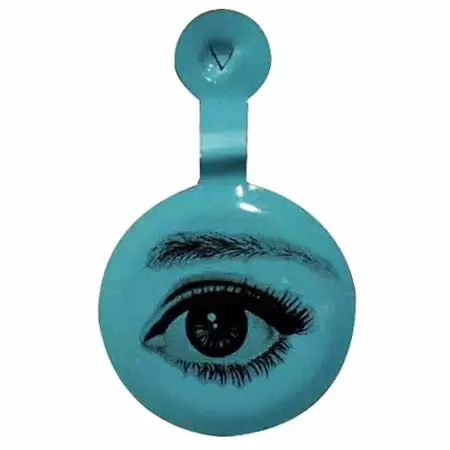 Tin Tab Button Badge - Tin Tab Button Badge