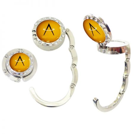 Tükör összecsukható táskaakasztók - Tükör összecsukható táskaakasztók