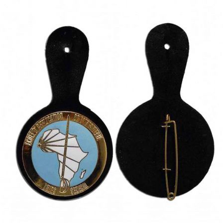 Ví bằng da tùy chỉnh cho lực lượng chức năng