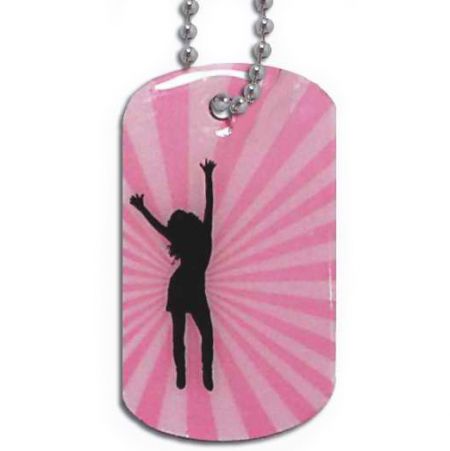 Full Color Printed Custom Dog Tags with Epoxy Covered