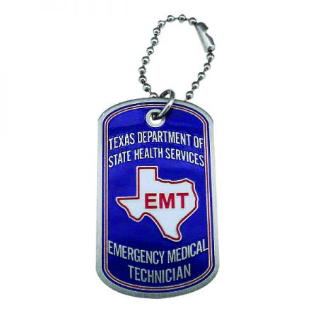 แท็กหมาย Paramedic Prayer ที่กำหนดเอง