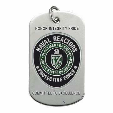 แท็กสุนัขทหารที่กำหนดเอง