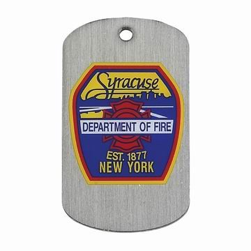 Fire Department Dog Tags