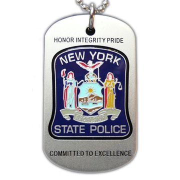 Personalized Dog Tag for Police