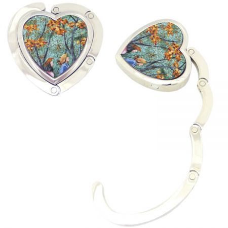 Személyre szabott hajtogatható kéztáska tartó - Hajtogatható pénztárcatartó