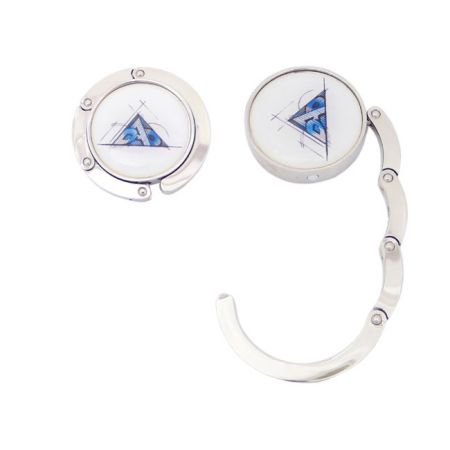 Ganchos de bolsa dobráveis personalizados - Ganchos de bolsa dobráveis personalizados