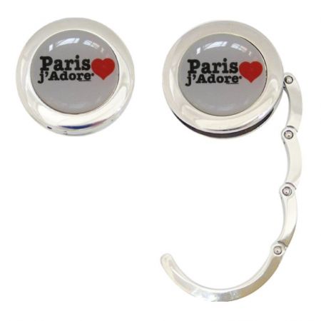 Ganchos de bolsa dobráveis com pernas ocultas - Ganchos de bolsa dobráveis com pernas ocultas