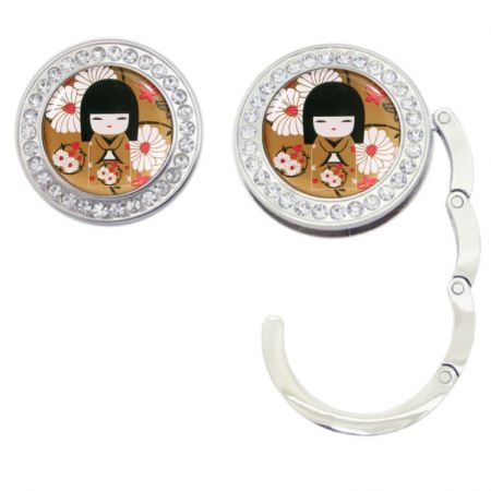 Suportes de bolsa dobráveis com pernas escondidas - Suportes de bolsa dobráveis com pernas escondidas