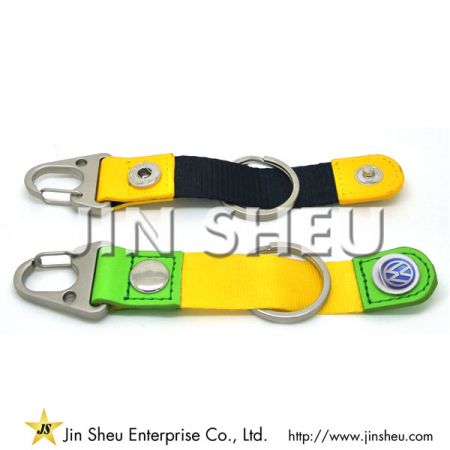 personalisierter Leder-Schlüsselanhänger