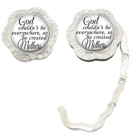 Suportes de bolsa dobráveis com pernas escondidas - Suportes de bolsa dobráveis com pernas escondidas