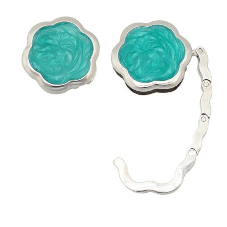 Ganchos de bolsa dobráveis com pernas ocultas em liga de zinco - Ganchos de bolsa dobráveis com pernas ocultas em liga de zinco