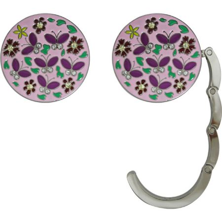 Gancho para bolsa dobrável de liga de zinco com pernas ocultas - Gancho para bolsa dobrável de liga de zinco com pernas ocultas