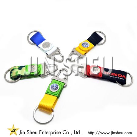 Dây đeo da trong dây chìa khóa unisex để bán