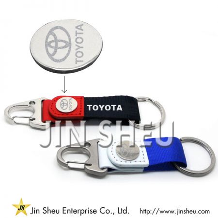 Dây đeo chìa khóa da