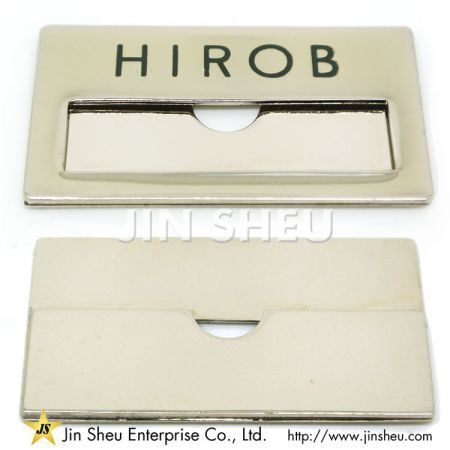 Magnetische Namensschildnadel