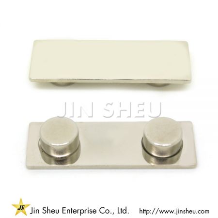 stål navneskilt i bulk