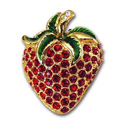 Strawberry Shape Pewter Items