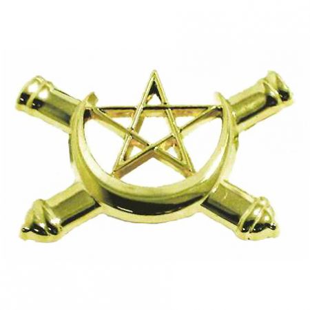 맞춤 군용 주석 핀