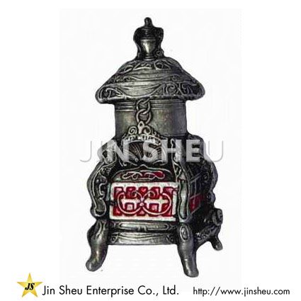 Chinese Style Pewter Items