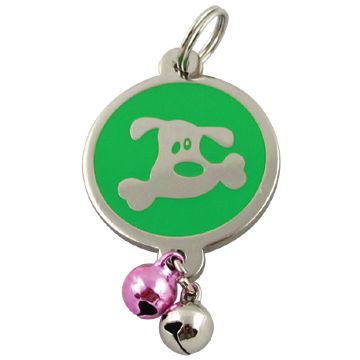 Thẻ tên chó - Thẻ nhận dạng thú cưng được khắc cho chó