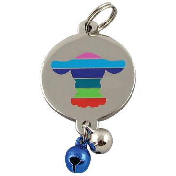 Melhor etiqueta de cão com código QR