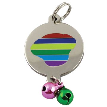 Etiquetas de cão com código QR