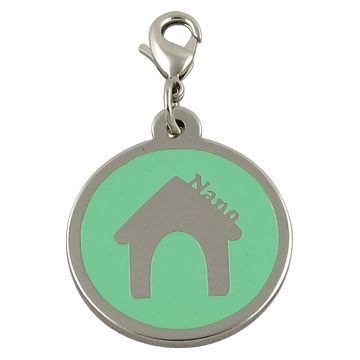 Thẻ tên thú cưng - Thẻ cổ cho chó