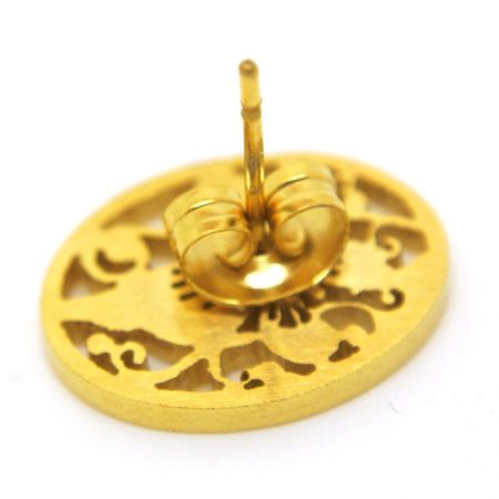 커스텀 이어링 로고