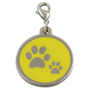 Dog collar tags - pet name tags